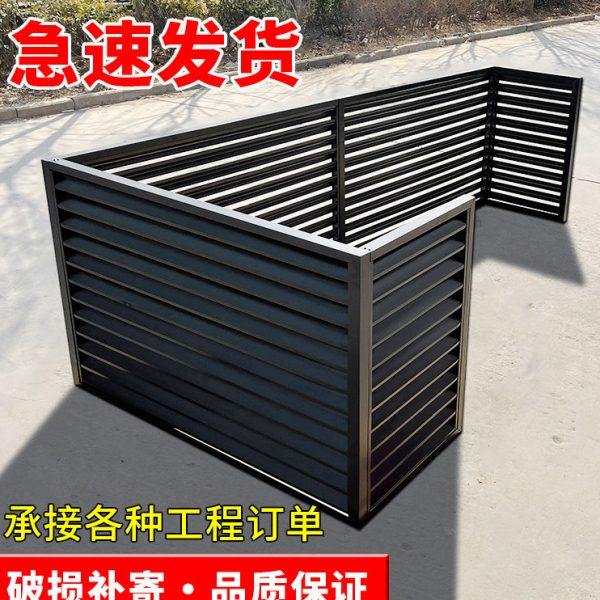 定制铝合金空调外机罩百叶窗格栅外墙防雨挡雨通风口保护罩护栏,电子/电工,室内新风系统,淘宝优惠券,粉丝福利购,淘宝优惠卷