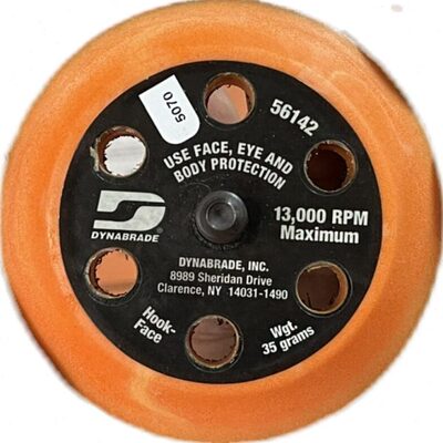 美国丹纳布雷56142工业级气动打磨机托盘3寸绒扣研磨机底盘 56143