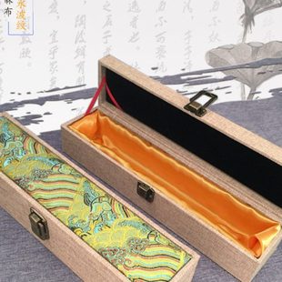 中式车挂包装盒礼品首饰盒锦盒定制筷子收纳发簪木质大号镇尺盒子