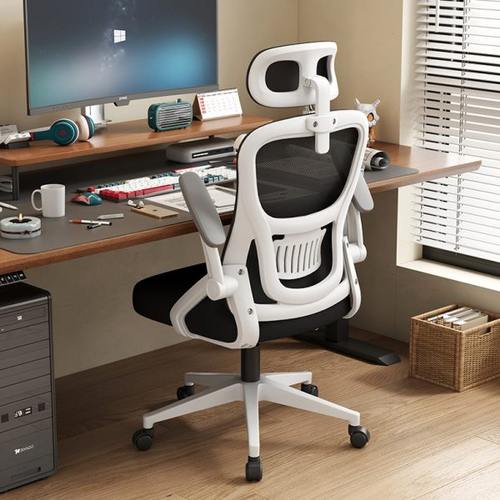 电脑椅久坐舒适办公椅家用学生学习椅可升降人体工学书桌椅子护腰