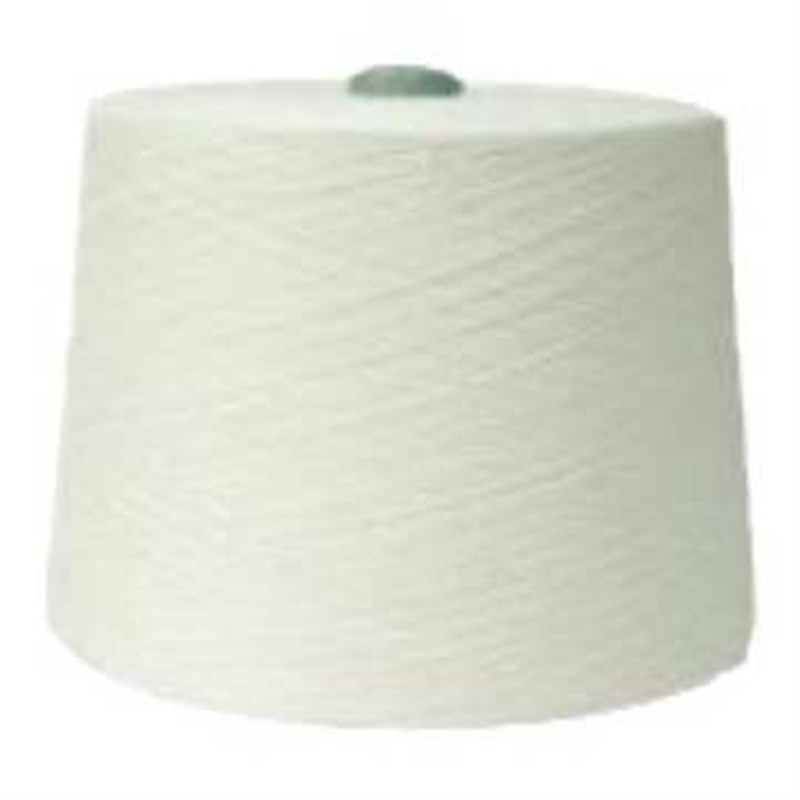 莱赛尔棉混纺纱线莱LS88/C12  20E支2股3股 30支2股白色筒形棉纱