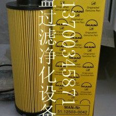 青年曼 51.12503-0061 发电机组保养配套柴油滤芯