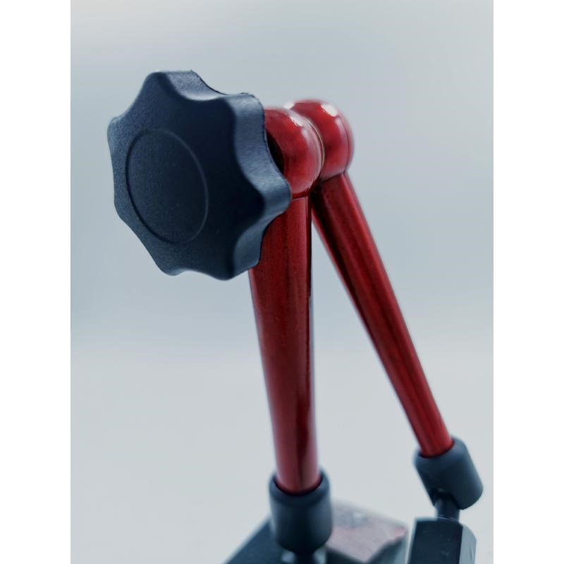 普通款大万向磁表百千磁力表座杠杆座分H表支架强力机械微调磁性