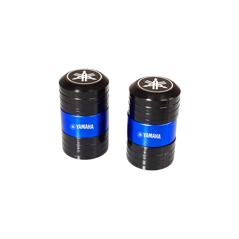 现货适用巧格i巡鹰AS福喜赛y鹰旭鹰125改装轮胎气门嘴盖气嘴帽