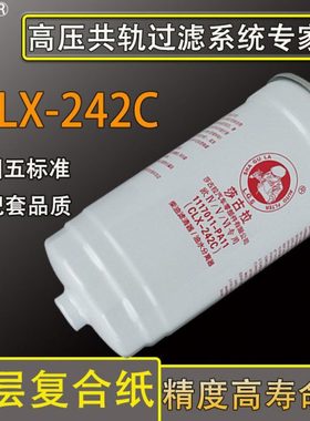 1117011-PA11油水分离器97211400依维柯CLX-242C 柴油滤清器滤芯
