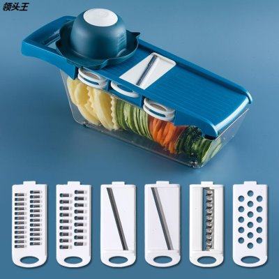 多功能切菜器土豆手动切丝切片器家用厨房用具胡萝卜擦丝刨丝刨片