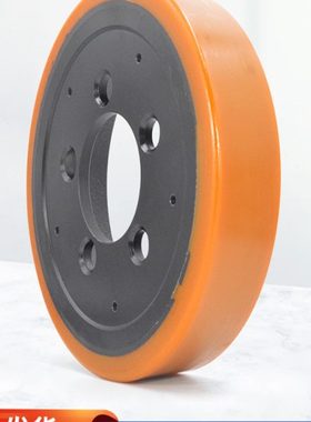 合力电动叉车轮胎中力力达CDD16 CBD20驱动轮主动轮248*75-80 5孔