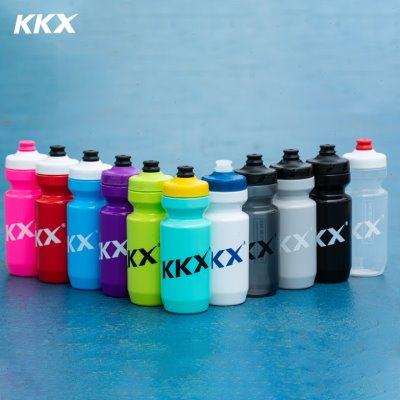 KKX自行车骑行水壶山地公路车水杯挤压式运动专用水瓶单车装备