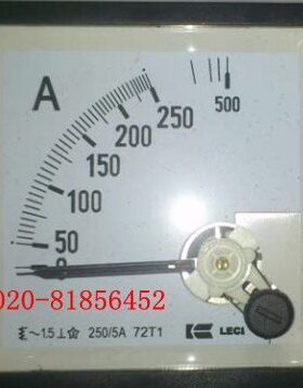 交流电流表72T1-250/5A 72T1-250A 300A 72T1-A SQ-72  SD72-A
