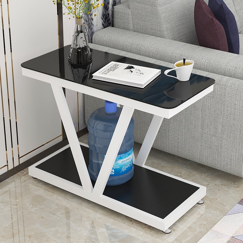 沙发边几角几可移动小茶桌小方y桌子小方几边角桌扶手柜阳台小茶