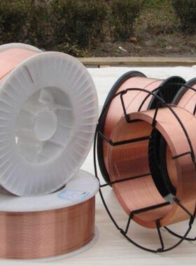 Q550 25# 35cRmO 42CrMo 45#号钢MG69-1高强度抗裂气保护镀铜焊丝