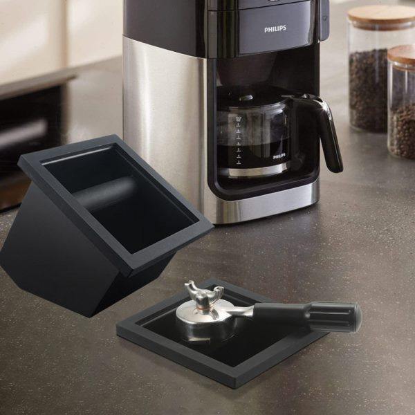 商用吧台钳入式意式咖啡无底渣桶不锈钢敲渣盒桌面嵌入粉渣盒,餐饮具,配套器具,淘宝优惠券,粉丝福利购,淘宝优惠卷