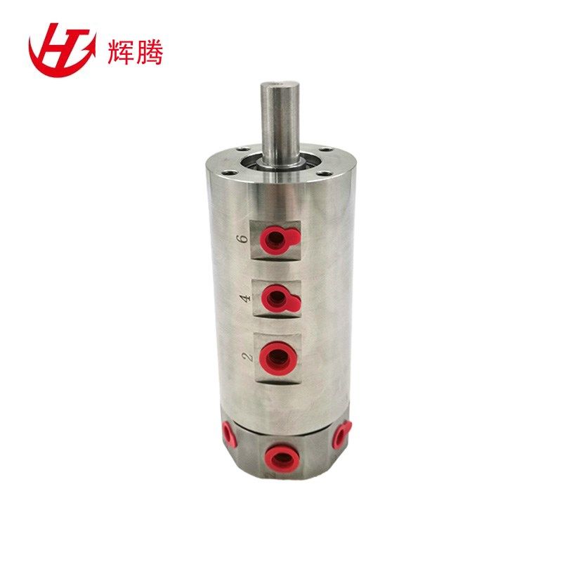 5MPa液压滑环 气o滑环过油过漆 高转速1000转 不锈钢油漆滑环