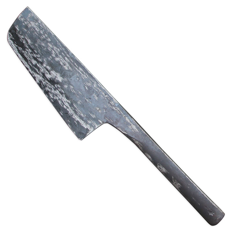 刀型单面砖d刀铁匠手工瓦刀不锈钢泥刀全钢砌墙刀新款砌刀瓦工切