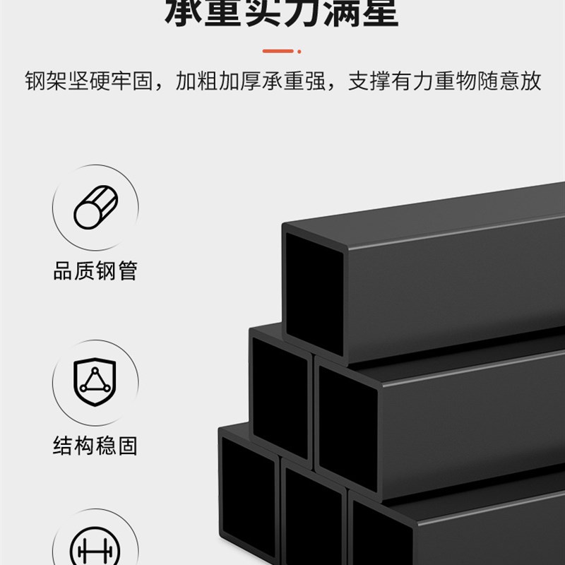 家用厨房置物架落地多层墙边置物柜杂物柜靠墙书架储物柜WMS3784