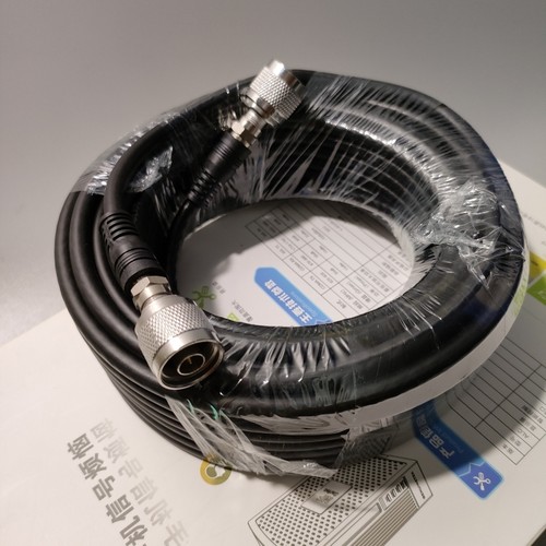 手机讯号增强器讯号线 手机讯号放大器SYV50-5馈线 双NZ公头讯号