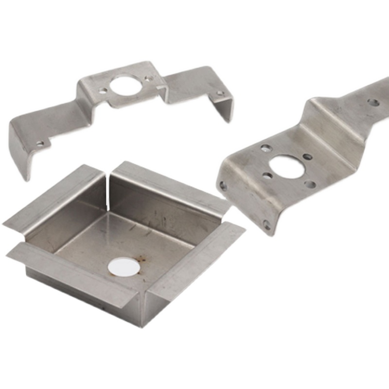 激光切割304不锈n钢板材割圆方铁板折弯焊接铝板薄片钣金加工定做