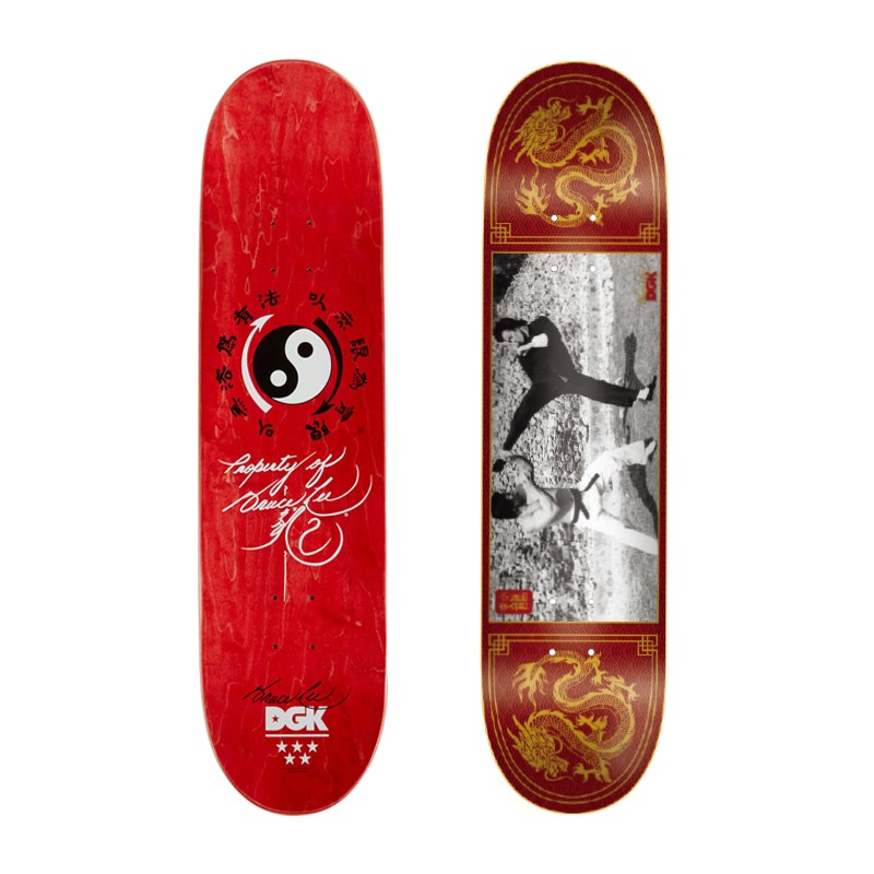 沸点 美国eDGK李小龙联名滑板专业板男女生滑板初学者儿童双翘板