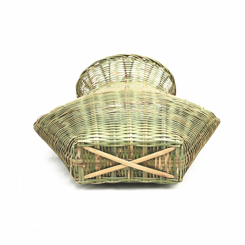 鱼篓手工竹编竹制道具包邮装饰z挂件渔篓渔夫黄鳝篓泥鳅笆篓农家