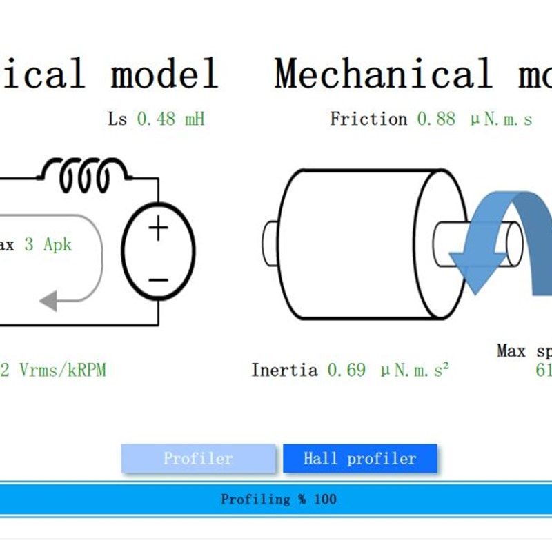 STM32G4g31无刷马达开发板48V20A有感无感FOC方波支持软硬件定制