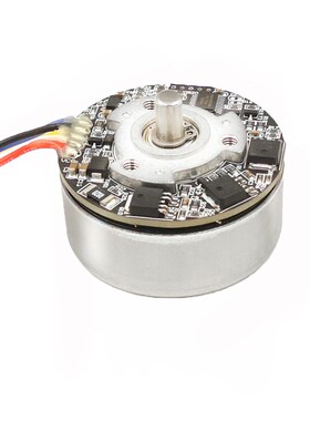 供应4810无刷电机 转速反馈线正反转E控制 调速外转子电机bldc厂