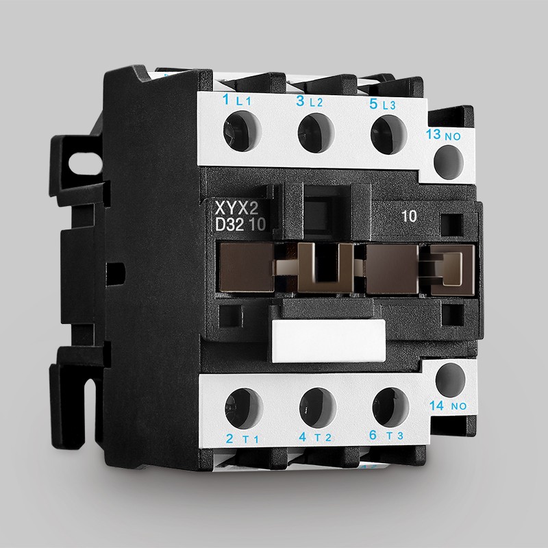 希崖交流接触器单相220V三相380V CJX2-0910/1210/O1810/5011/321