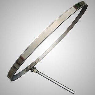 鱼护配件通用地插钢圈不锈钢飞磕套件超硬大物鱼户维修替换件硬圈