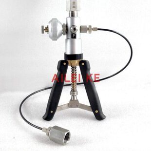 智能手持气压仪-0.095-2.5MPa船用数显压力表手持泵便携式校验仪