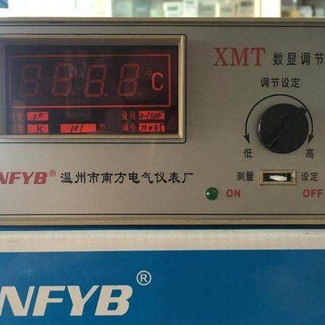 温州南方仪表XMT-101数显旋钮温度控制调节仪温控仪