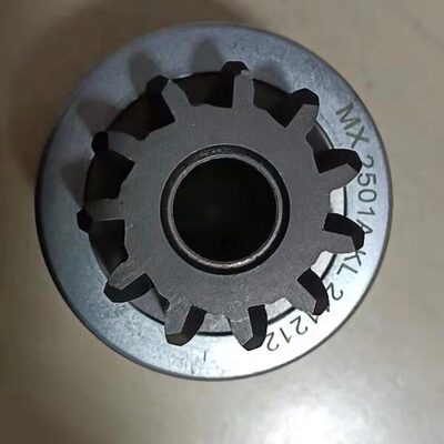 QDJ2601起动机马达齿轮MX2501A马达齿轮11齿6花