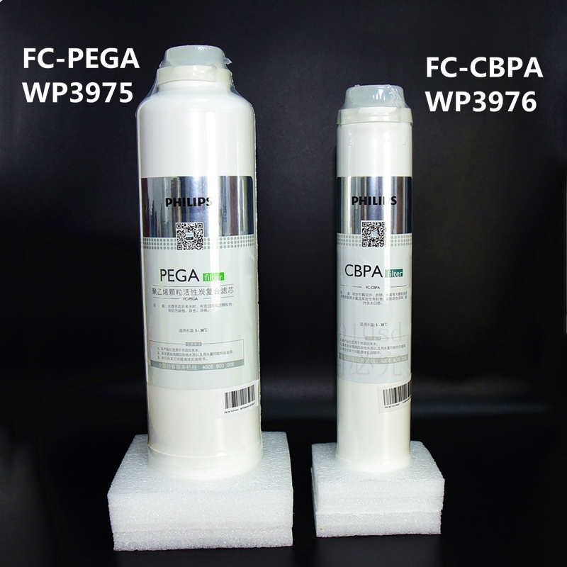 Philips飞利浦WP3975滤芯单只装 F1BE2净水器专用滤芯FC-PEGA CBP