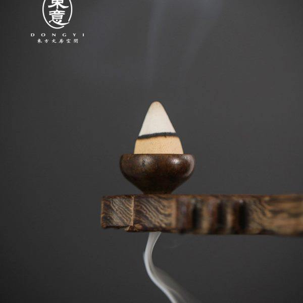 东意文房 黄铜仿古倒流香香炉观赏香架香座家用室内禅意香座摆件,家居饰品,香托/香盘/香座/香插,淘宝优惠券,粉丝福利购,淘宝优惠卷