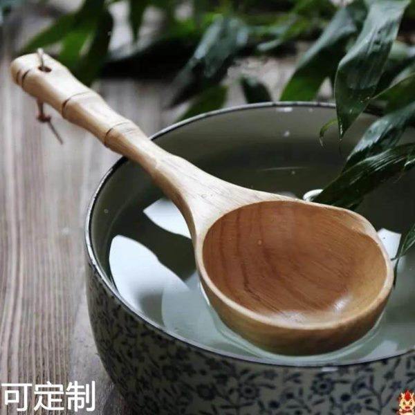 柯木泡浴舀浴拿水勺榉木木勺院水瓢实木勺沐浴勺家用长柄水勺,厨房/烹饪用具,水舀/水瓢,淘宝优惠券,粉丝福利购,淘宝优惠卷