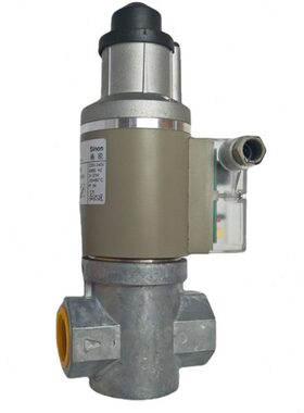 广州施能原装正品SG 25R02LT31D慢开电磁阀，DN25天然气电磁阀