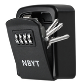 锁门口放钥匙密码 壁挂式 钥匙盒工地密码 修密码 盒防盗G9 迷你装