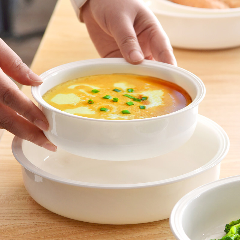 蒸蛋碗蒸蛋羹专用碗烤箱焗饭碗烤盘水蒸蛋专用盘鸡蛋羹家用蒸蛋盅,餐饮具,盘,淘宝优惠券,粉丝福利购,淘宝优惠卷