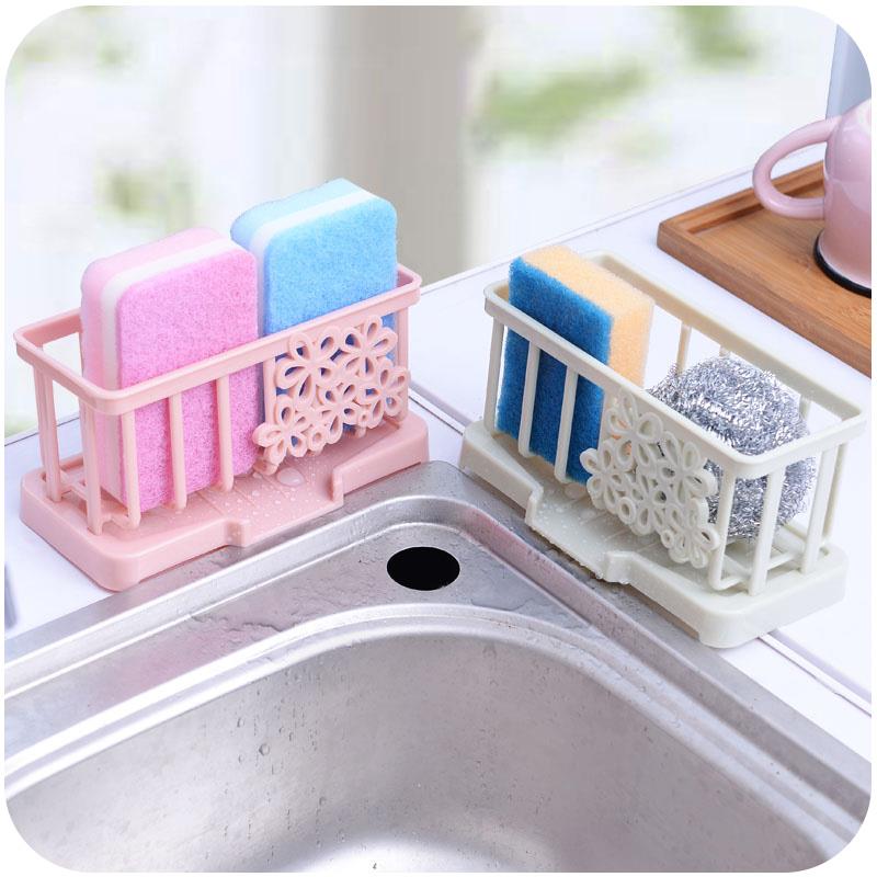 碗池放漕洗碗池架刷钢丝沥水收z纳.置物架盒厨房水沥水篮放置球布