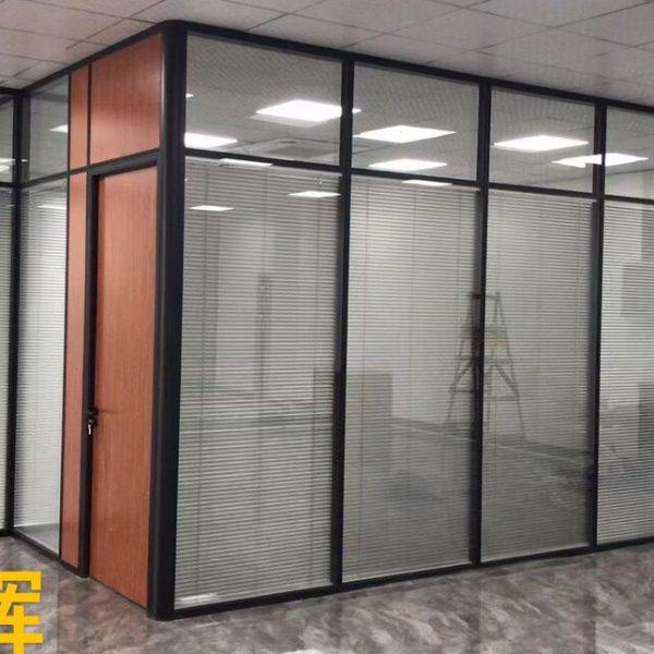 南京办公室玻璃隔断墙