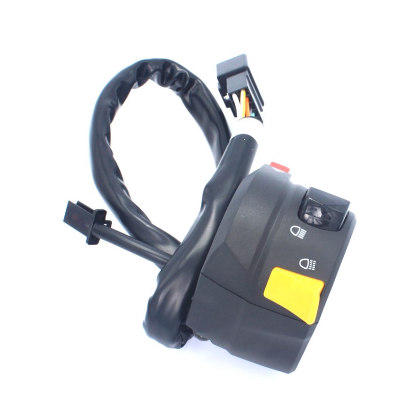 GW250/S/F版左手把双闪开关总成DGSX250R DL250左手把开关