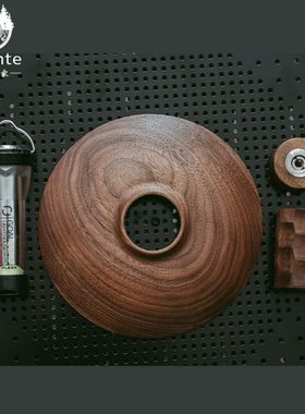 Swante黑胡桃两件套燈罩燈罩ML4户外露营灯多功能配件