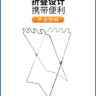 垃圾袋支架家用折叠式垃圾架杂物收纳架户外便携露营塑料袋撑口