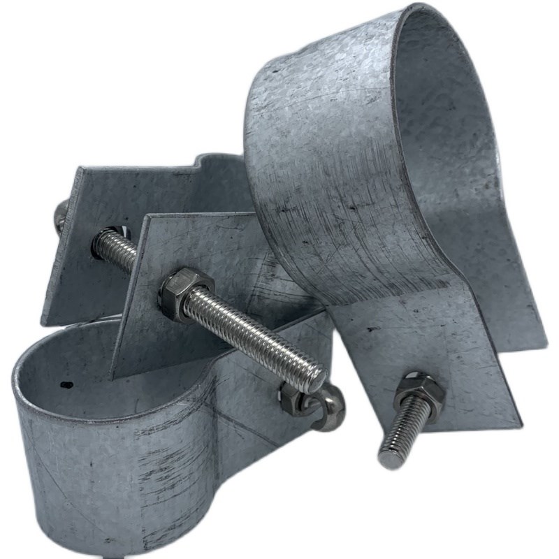 大棚膜固定螺丝棚膜挂钩螺丝开口螺丝固定夹配P套圆管扁管抱箍挂