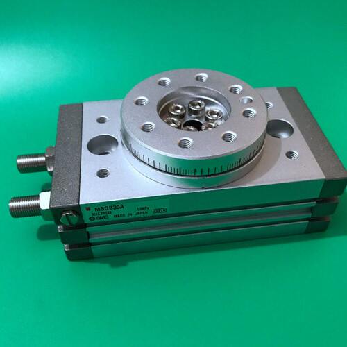 原装MSQA/MSQB1A-2A-3A-7A-10A-20A-30A-50A/R摆台旋转气