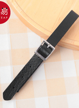 项圈颈带AB1pq801-皮带款项圈锁骨链短款简约个性黑色朋克风