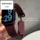新款 磁吸硅胶iwatch表带夏s10小众适用苹果applewatch男女9高级感