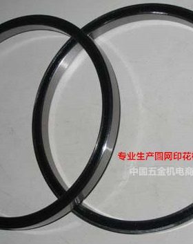 JZO圆网轴承640印花机轴承压力片3434209尺寸165.1*184.15*12.7