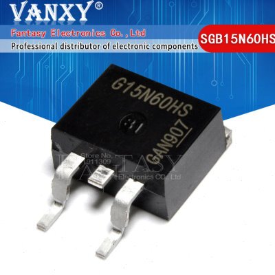10Pcs SGB15N60HS TO 263 SGB15N60 TO263 G15N60