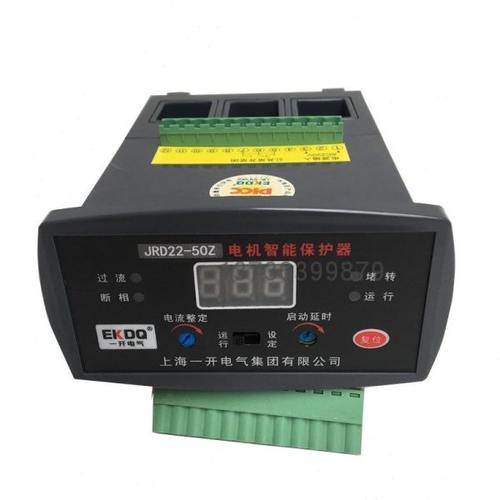 电动机智能保护器马达保护装置JRD22-10F JRD22-50Z 30A 20A 100A