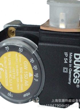 DUNGS冬斯气压开关GW3A5 GW10A5 GW50A5 GW150A5 GW500A5压力开关