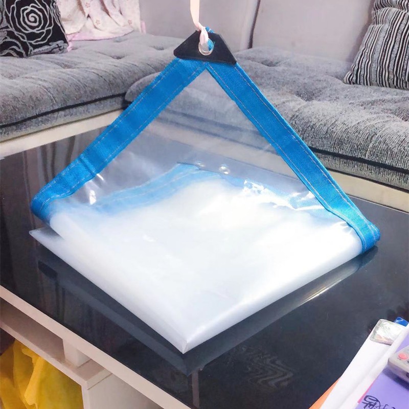 加厚塑料薄膜 塑料布包边多肉保温 无滴膜防风防雨防W寒封窗膜雨